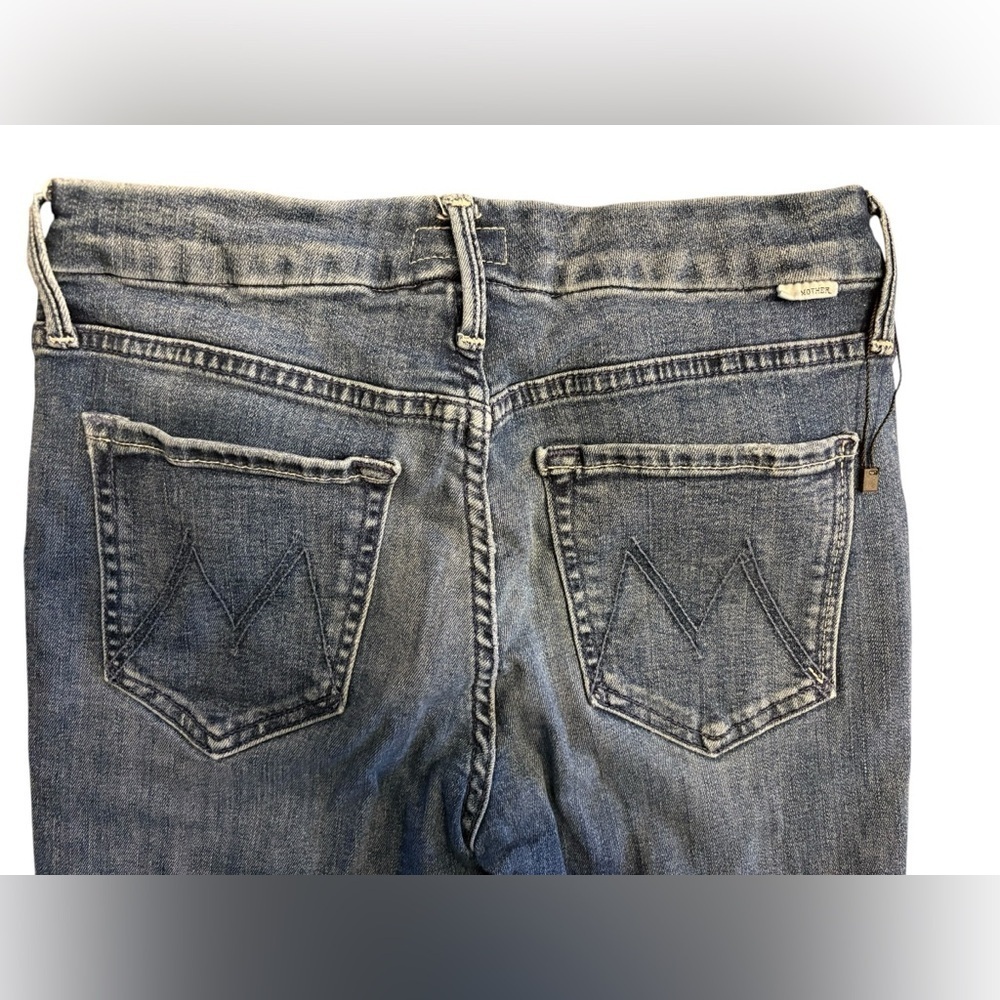 MOTHER The Looker Blue Skinny Jeans - Picture 11 of 14